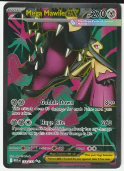 Mega Mawile ex | 162/132 | NM | Mega Evolutions | Pokemon Cards - Image 1