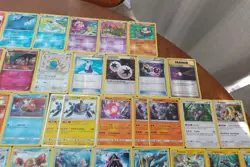 HUGE Lot Of 187 Holo/Reverse Holo Sun & Moon And XY Era Pokemon Cards! - Image 4