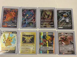 Pokemon Card Lot- 16 Cards- under 75% market value!!! - Image 1