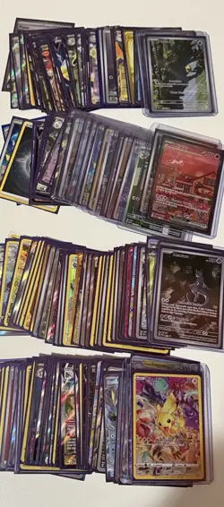 Pokemon TCG Lot (145) Singles Pokemon Cards NM - Image 1