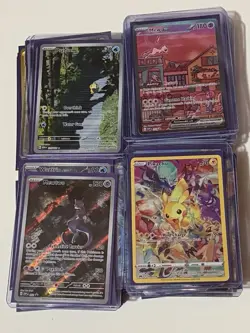 Pokemon TCG Lot (145) Singles Pokemon Cards NM - Image 2