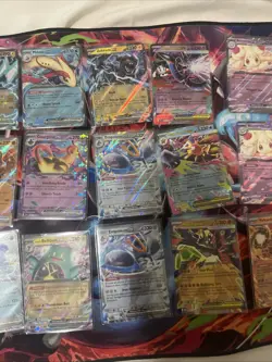 Lot Of 23 - Pokemon TCG Double Rare EX Holo NM Mint Trading Cards - Image 3