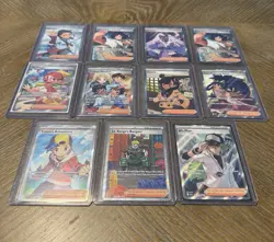 POKEMON TCG TRAINER/ITEM LOT - 23 CARDS ALL SLEEVED AND TOP LOADED - Image 1