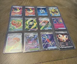 POKEMON TCG TRAINER/ITEM LOT - 23 CARDS ALL SLEEVED AND TOP LOADED - Image 2