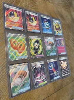 POKEMON TCG TRAINER/ITEM LOT - 23 CARDS ALL SLEEVED AND TOP LOADED - Image 3