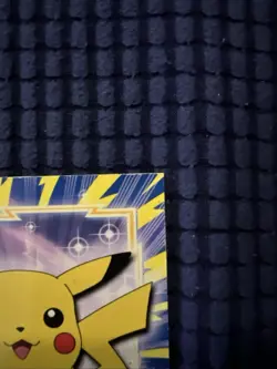 Pikachu #25 Topps Trading Cards Series 1 Blue Logo Pokemon Non Holo - Image 2