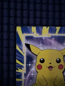 Pikachu #25 Topps Trading Cards Series 1 Blue Logo Pokemon Non Holo - Image 4