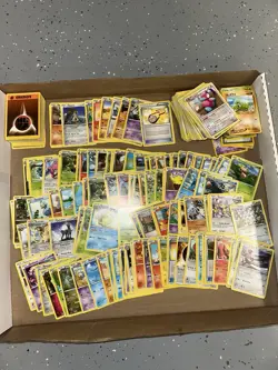 Giant Vintage Pokemon Collection Tons of cards 1999-2010s holos, 1st ed DAMAGED - Image 3