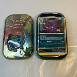 Pokemon Holo Rare Cards Lot, 28 Holo Rares and 49 Non-Holo Rares w Bulbasaur Tin - Image 2