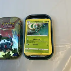 Pokemon Holo Rare Cards Lot, 28 Holo Rares and 49 Non-Holo Rares w Bulbasaur Tin - Image 3