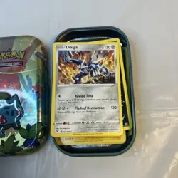 Pokemon Holo Rare Cards Lot, 28 Holo Rares and 49 Non-Holo Rares w Bulbasaur Tin - Image 4