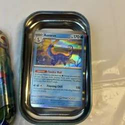 Pokemon Holo Rare Cards Lot, 28 Holo Rares and 49 Non-Holo Rares w Bulbasaur Tin - Image 5