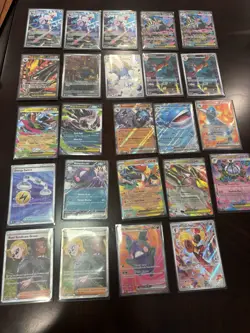Pokemon Pitch Black Card Lot (24 Cards ) - Image 1