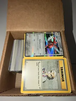 625 Pokemon Cards Bulk Lot Little No Energy Holos Commons Uncommons Trainers TCG - Image 2