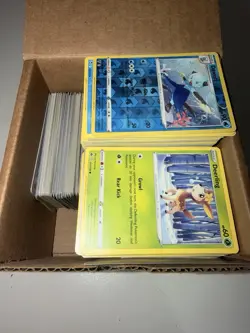 625 Pokemon Cards Bulk Lot Little No Energy Holos Commons Uncommons Trainers TCG - Image 3