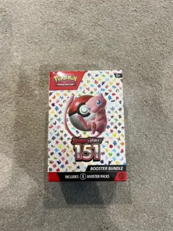 Pokemon TCG 151 Scarlet and Violet Booster Bundle Trading Cards Set - 6 Packs 820650853210 - Image 1