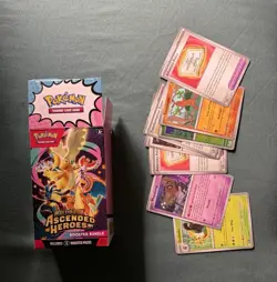 Pokemon Mega Evolution Ascended Heroes Booster Bundle Bulk Lot 150+ Cards - Image 1