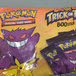 Pokemon Trick or Trade Booster Bundle Box 120 Cards English 2024 Gengar - Image 1