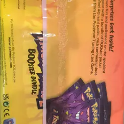 Pokemon Trick or Trade Booster Bundle Box 120 Cards English 2024 Gengar - Image 2