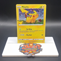The Pokemon Company Pikachu SWSH039 Holo Promo Misc Cards English Basic 60HP - Image 1