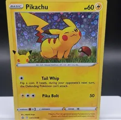 The Pokemon Company Pikachu SWSH039 Holo Promo Misc Cards English Basic 60HP - Image 2