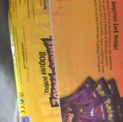 Pokemon TCG Trick or Trade Booster Bundle 40 Mini Packs 120 Cards English - Image 2