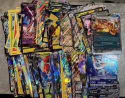 100+ Jumbo Pokemon Cards Collection! Oversized Promo Lot (ENG) Various Condition - Image 1