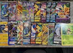 100+ Jumbo Pokemon Cards Collection! Oversized Promo Lot (ENG) Various Condition - Image 3