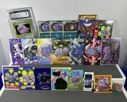 Pokemon Weezing Lot of Cards and Stickers - Weezing #110 Lot of 21 - Image 1