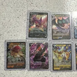 Pokemon V Holo Lot of 11 Cards Liepard Noivern Decidueye English - Image 1
