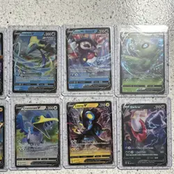 Pokemon V Holo Lot of 11 Cards Liepard Noivern Decidueye English - Image 2