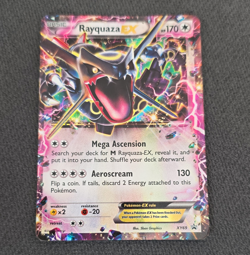 Rayquaza EX XY69 Promo Cards Holo Promo EN 2014 Basic 170HP Pokemon TCG - Image 1