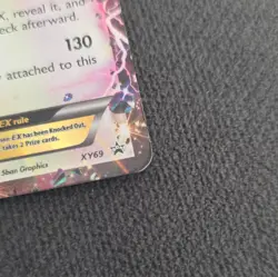 Rayquaza EX XY69 Promo Cards Holo Promo EN 2014 Basic 170HP Pokemon TCG - Image 3