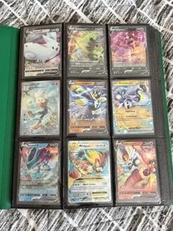 Pokemon Binder Card Lot with Value Pikachu Chardizard 287 Cards Total - Image 1