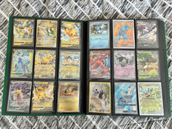 Pokemon Binder Card Lot with Value Pikachu Chardizard 287 Cards Total - Image 2