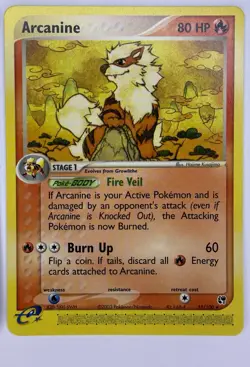 Title: Pokemon Arcanine Card Lot – 5 Cards (Vintage, Holo & Modern) - Image 5