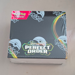 Pokemon TCG Mega Evolution Perfect Order Booster Box English 360 Cards 2025 - Image 1