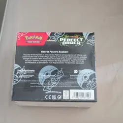 Pokemon TCG Mega Evolution Perfect Order Booster Box English 360 Cards 2025 - Image 3