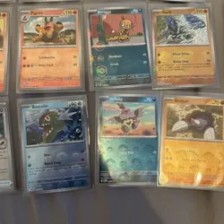 Pokemon TCG Black Bolt and White Flare Bundle 17 pokeball cards & 1 master ball - Image 4