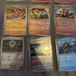 Pokemon TCG Black Bolt and White Flare Bundle 17 pokeball cards & 1 master ball - Image 5