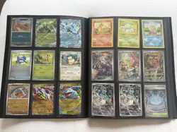 Pokemon TCG English Holofoil Binder Lot Pokemon & Trainer Cards Kyurem ex - Image 1