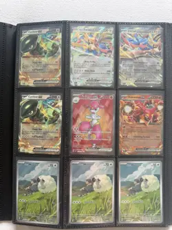 Pokemon TCG English Holofoil Binder Lot Pokemon & Trainer Cards Kyurem ex - Image 3