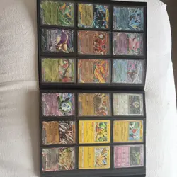 Pokemon TCG English Holofoil Binder Lot Pokemon & Trainer Cards Kyurem ex - Image 5