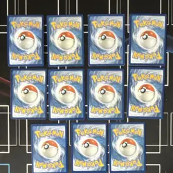 Pokemon TCG Slowpoke Slowbro Bundle x11 Cards (1 Holo/10 Regular) Mixed Sets NM - Image 2