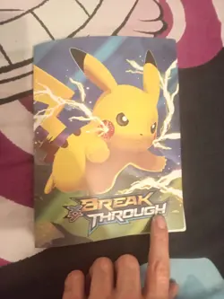 Pokemon Binder Sv8a Terastral Festival Ex 107 Cards Includes Holos And Binder - Image 1