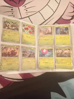 Pokemon Binder Sv8a Terastral Festival Ex 107 Cards Includes Holos And Binder - Image 4