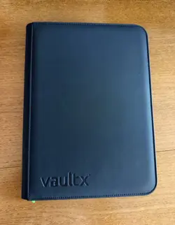 Vault X Black Zip Pokemon 151 set (binder & all cards included) - Image 1