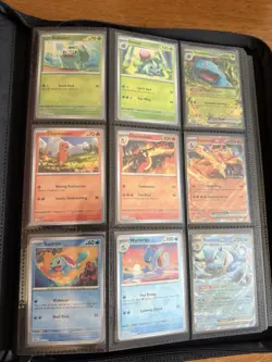 Vault X Black Zip Pokemon 151 set (binder & all cards included) - Image 2