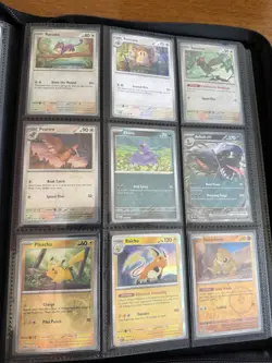 Vault X Black Zip Pokemon 151 set (binder & all cards included) - Image 4