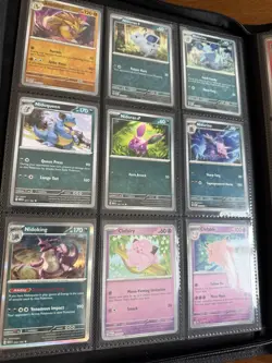 Vault X Black Zip Pokemon 151 set (binder & all cards included) - Image 5